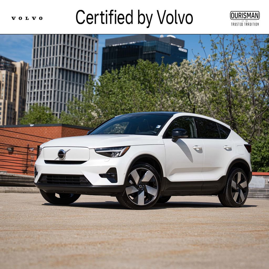 Certified 2023 Volvo C40 P8 Recharge Ultimate