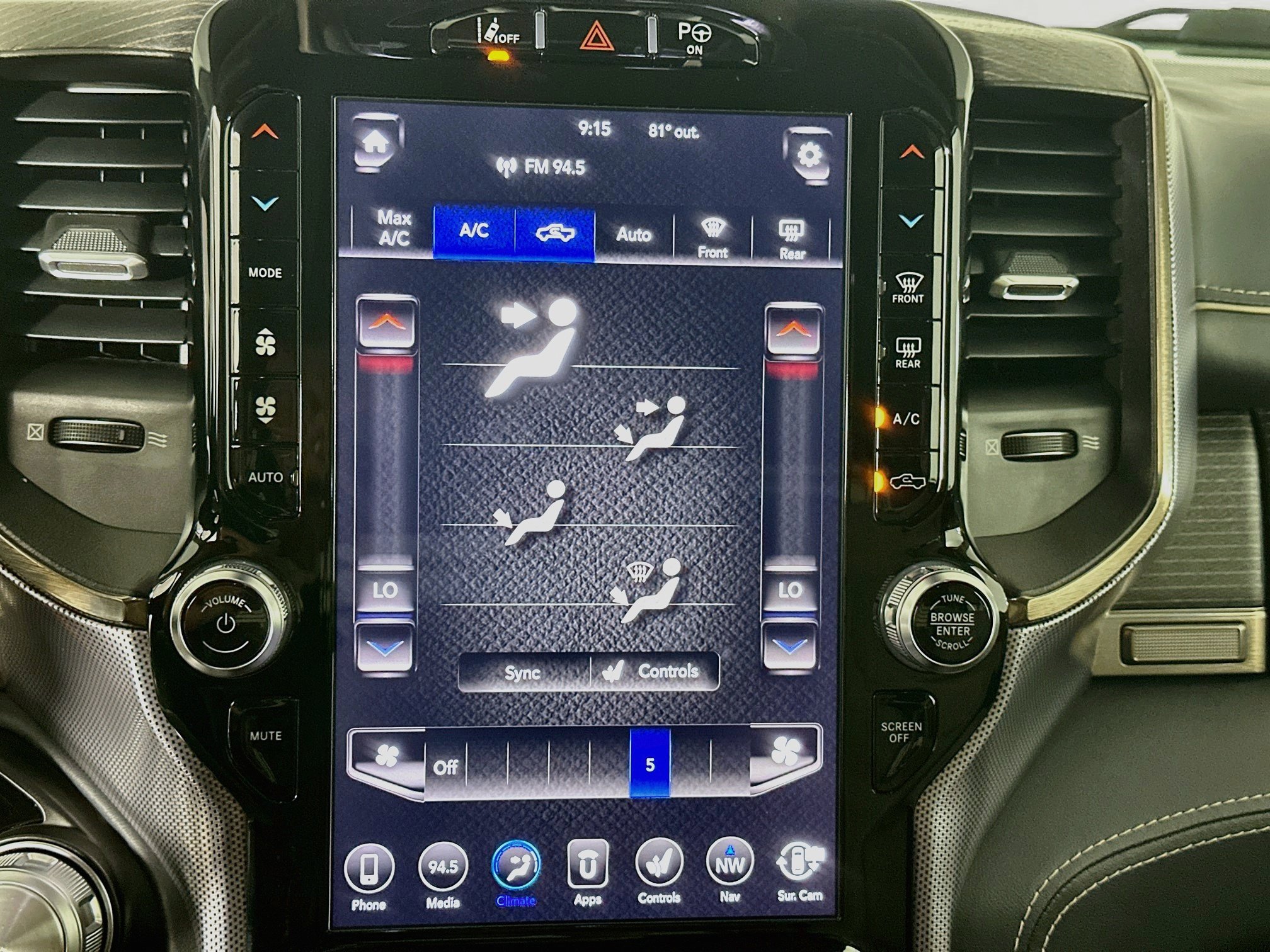 Used 2019 RAM 1500 Limited AWD/4WD image 24