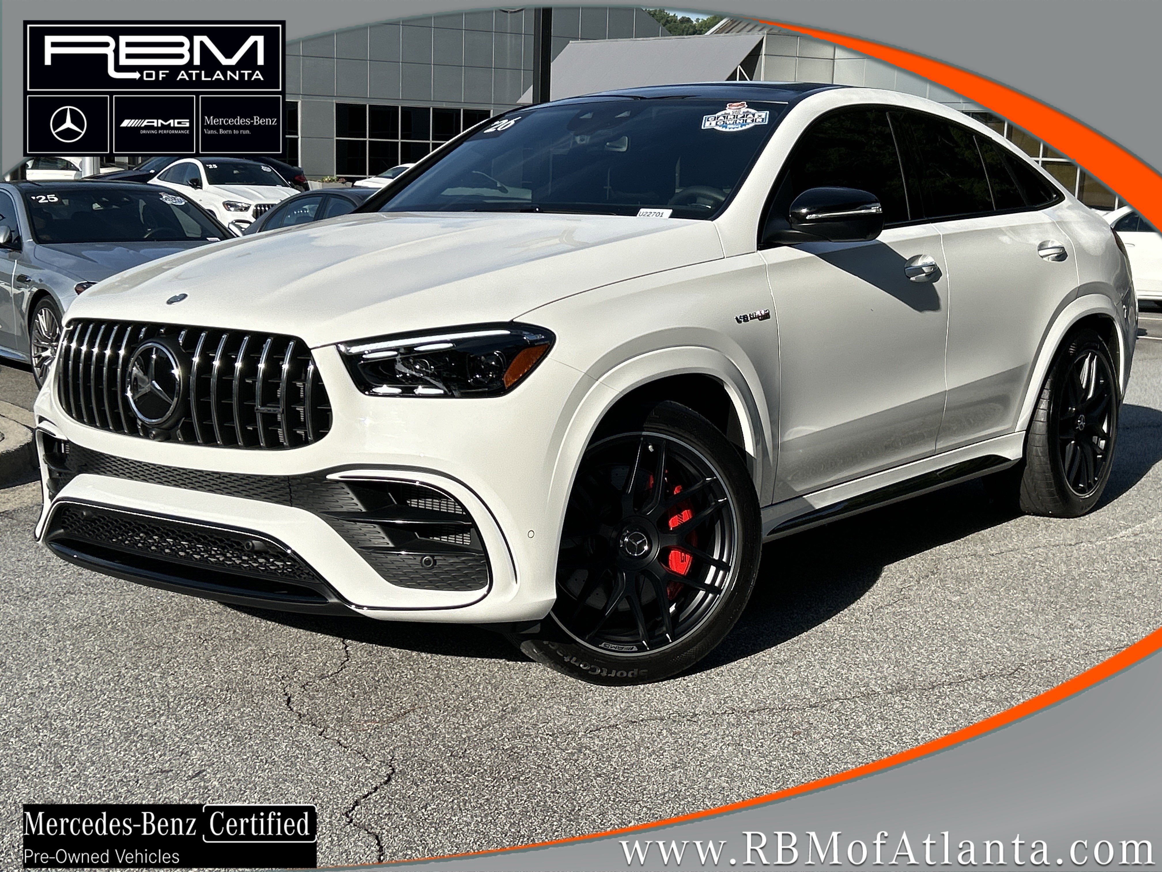 Certified 2026 Mercedes-Benz GLE 63 AMG S image 1