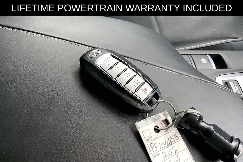 Certified 2023 INFINITI QX50 Sport w/ Cargo Package FWD image 13