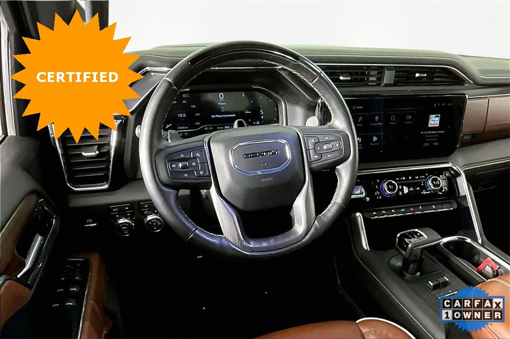 Certified 2025 GMC Sierra 1500 Denali Ultimate image 9
