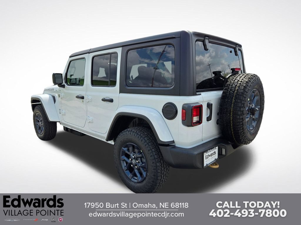 New 2026 Jeep Wrangler Unlimited Sport AWD/4WD image 5