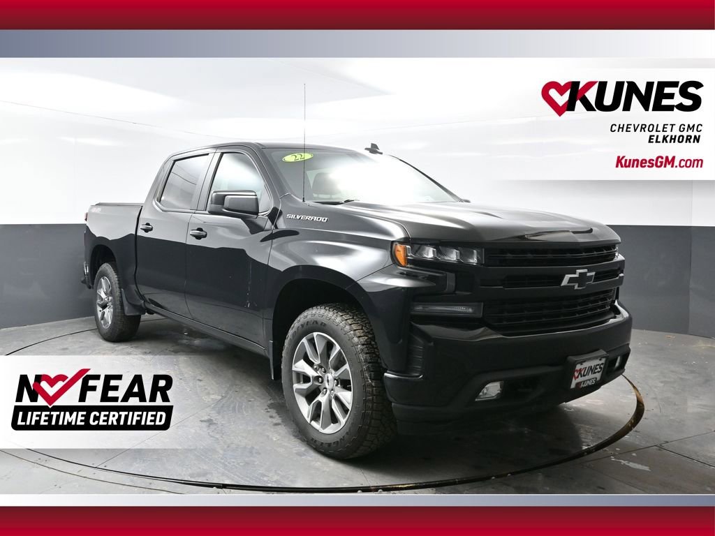 Used 2022 Chevrolet Silverado 1500 RST image 1