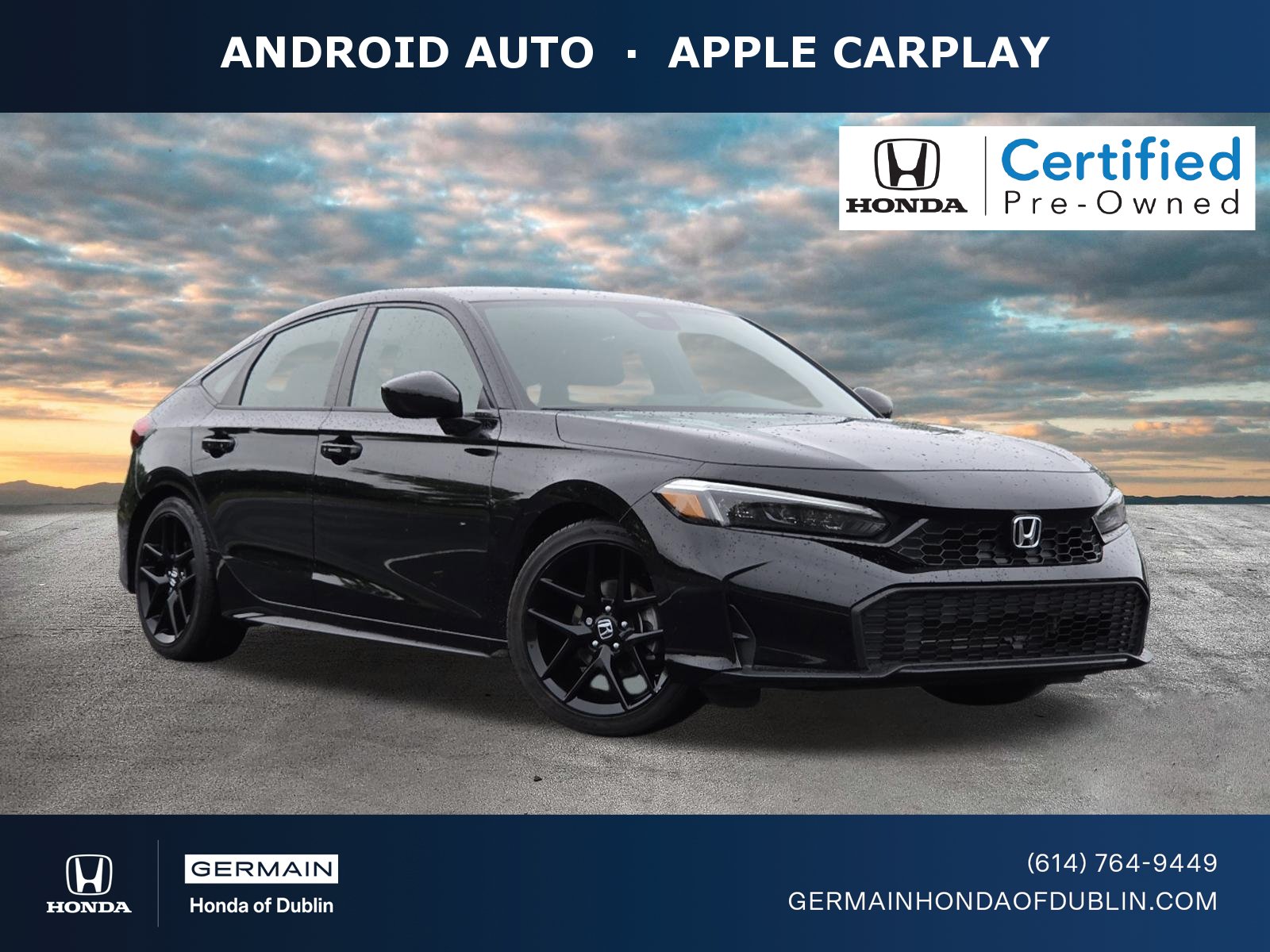 Certified 2026 Honda Civic Sport