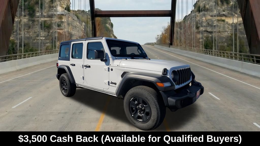 New 2026 Jeep Wrangler Unlimited Sport