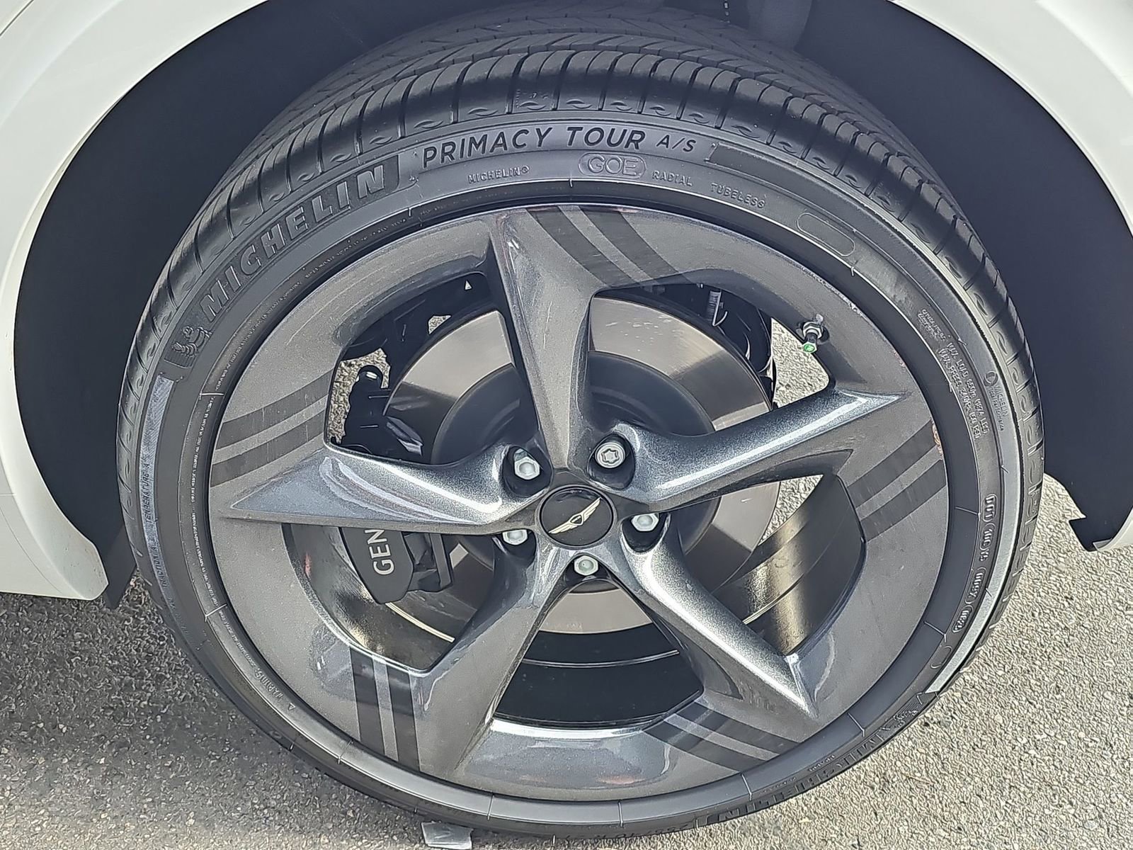 Certified 2026 Genesis GV70 3.5T Sport Prestige AWD/4WD image 12