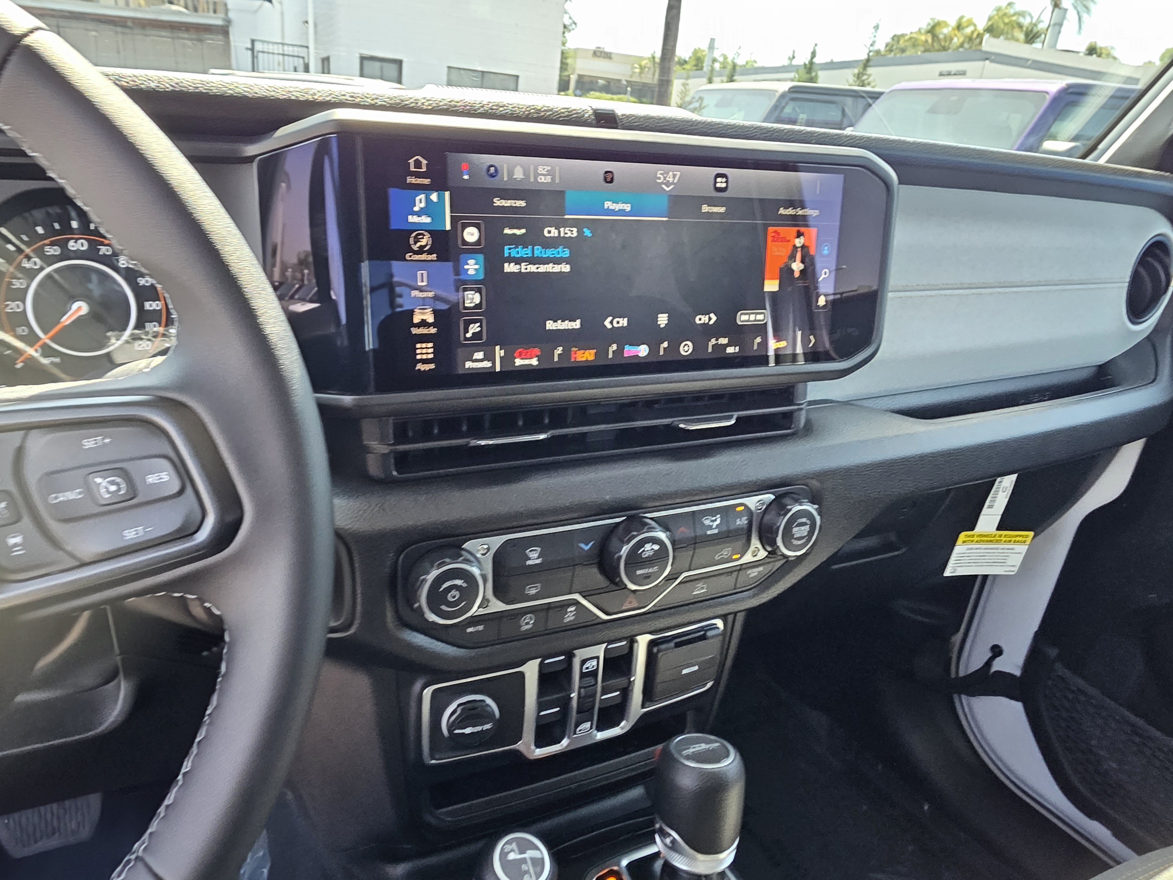 New 2026 Jeep Gladiator Sport AWD/4WD image 15