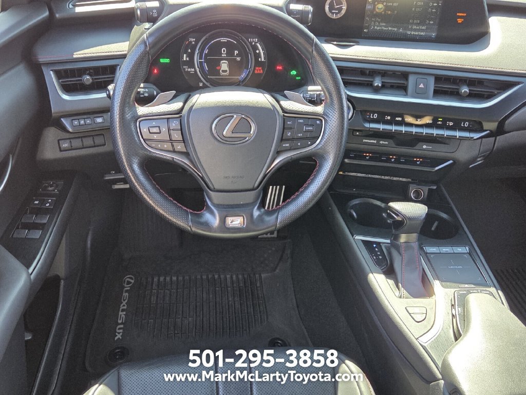 Used 2022 Lexus UX 250h F Sport w/ F Sport Premium Package AWD/4WD image 11