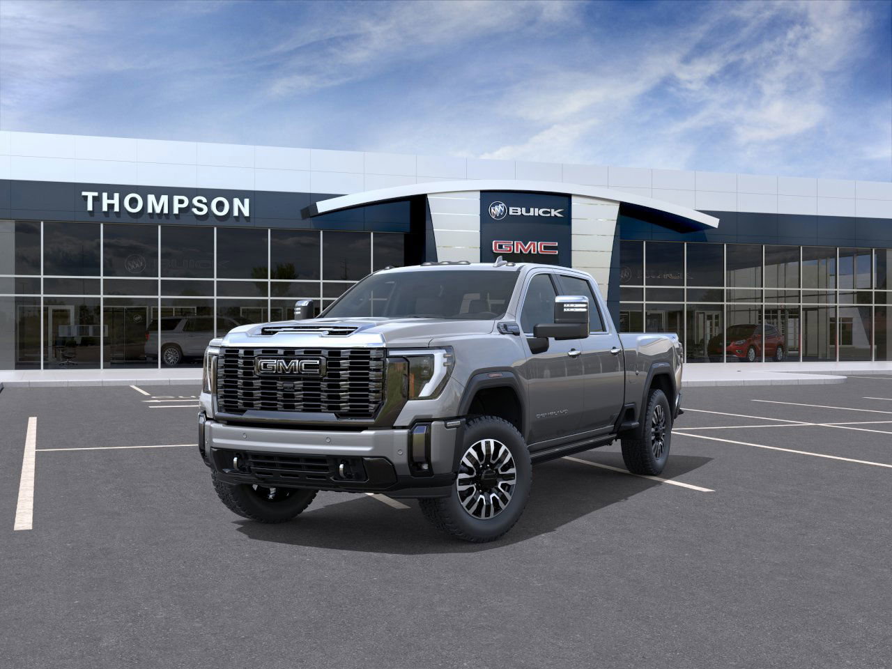 New 2026 GMC Sierra 2500 Denali Ultimate image 35