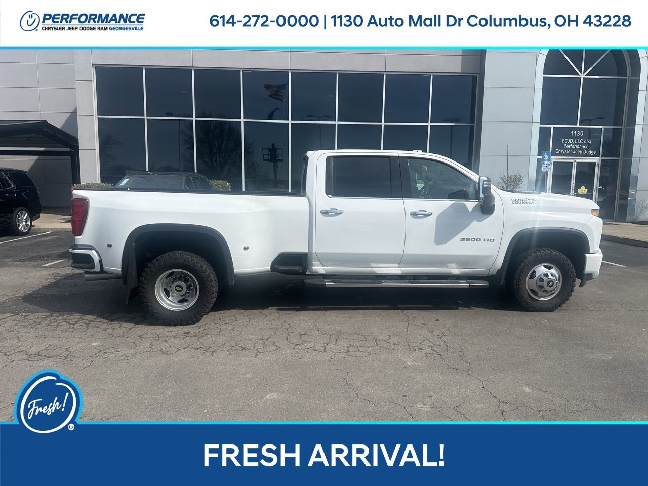 Used 2021 Chevrolet Silverado 3500 High Country image 3