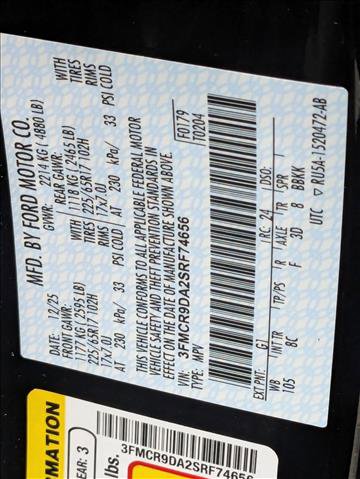 New 2025 Ford Bronco Sport Badlands w/ Badlands Tech Package image 16