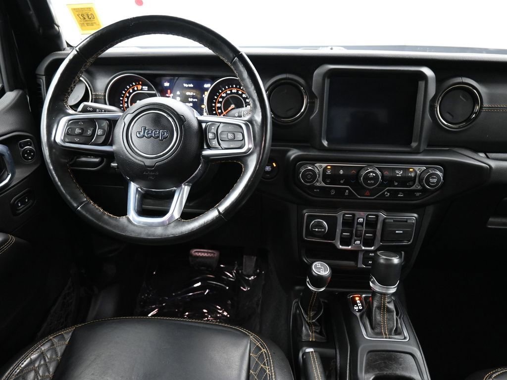 Used 2022 Jeep Gladiator Overland image 22