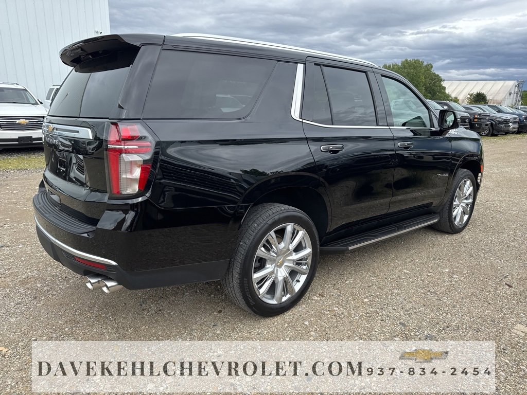 Certified 2022 Chevrolet Tahoe High Country image 5