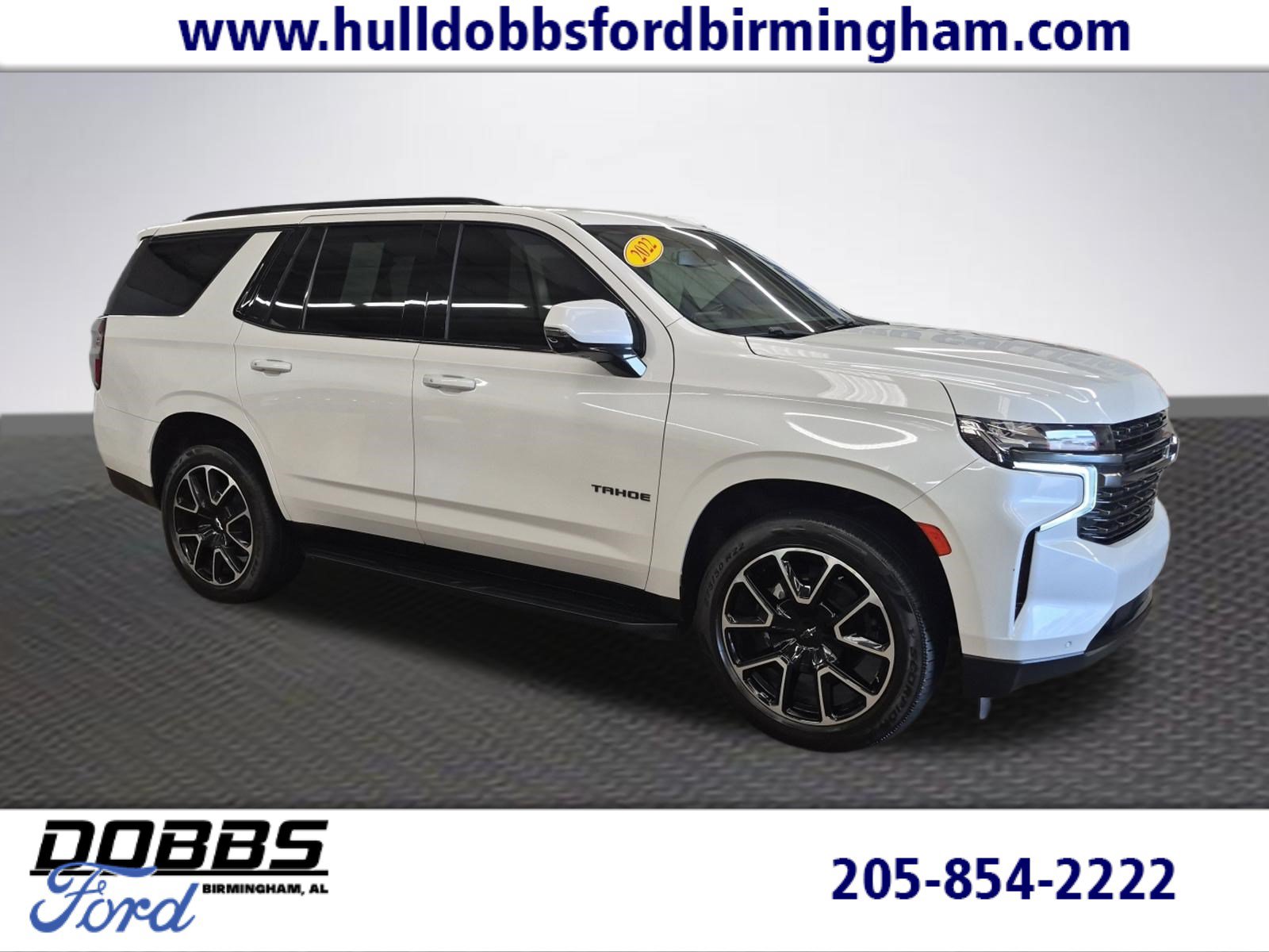 Used 2022 Chevrolet Tahoe RST w/ Sport Performance Package