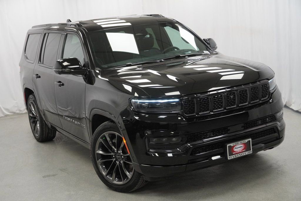 Certified 2024 Jeep Grand Wagoneer Series II w/ Quick Order Packagew 28T image 8