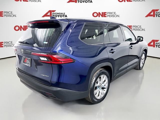 Certified 2025 Toyota Grand Highlander FWD image 7