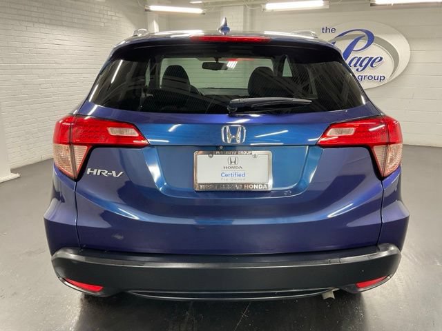 Certified 2017 Honda HR-V EX-L image 4