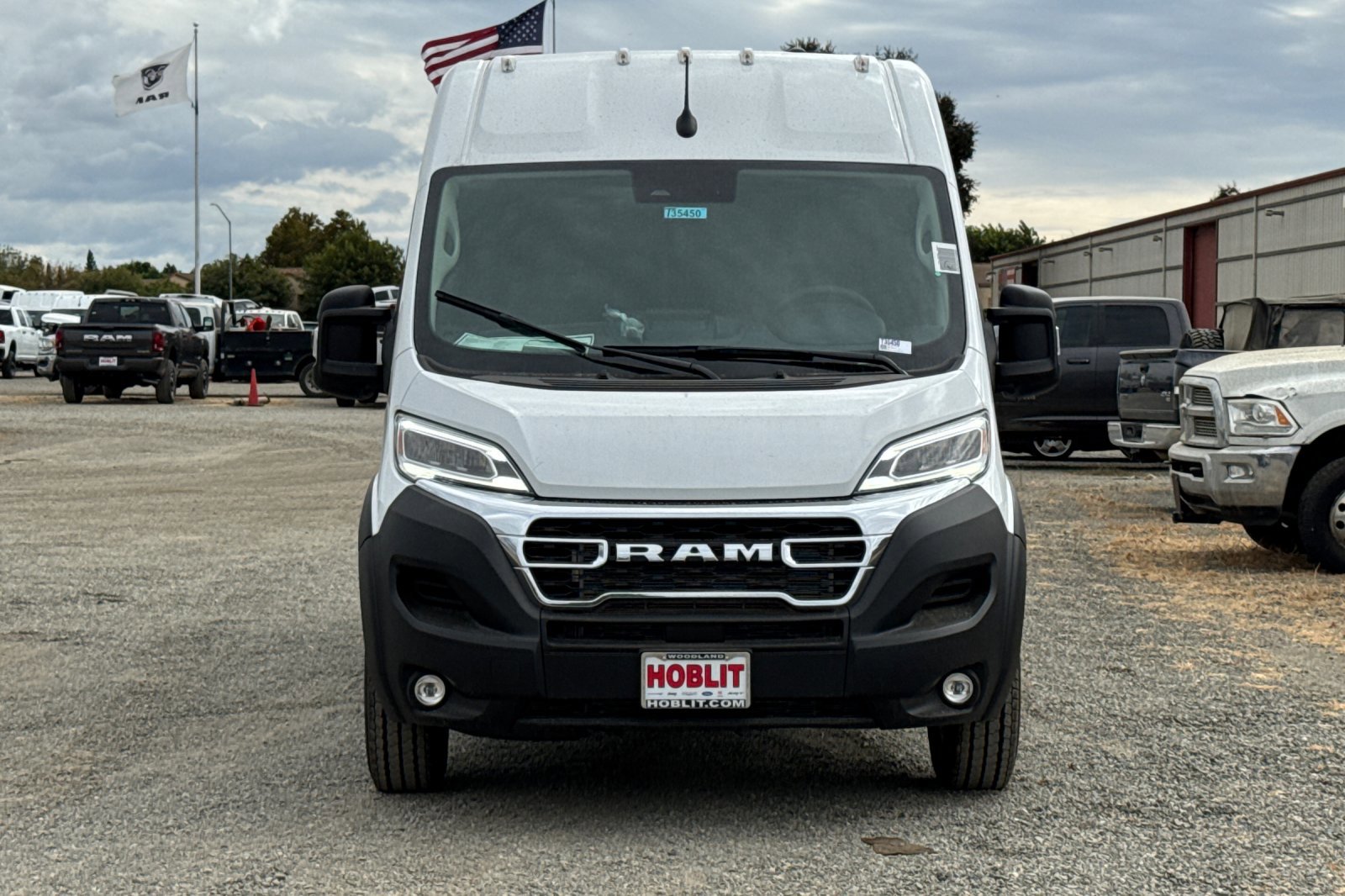 New 2026 RAM ProMaster 2500 w/ Quick Order Package 22G SLT image 8