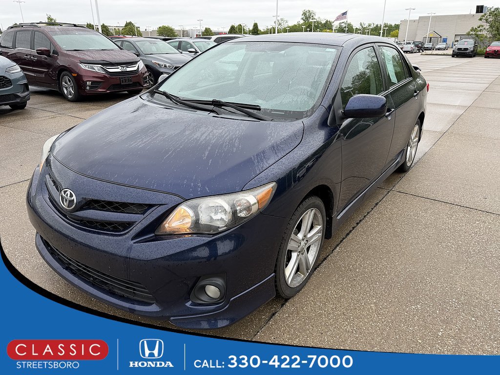 Used 2013 Toyota Corolla S w/ Premium Pkg