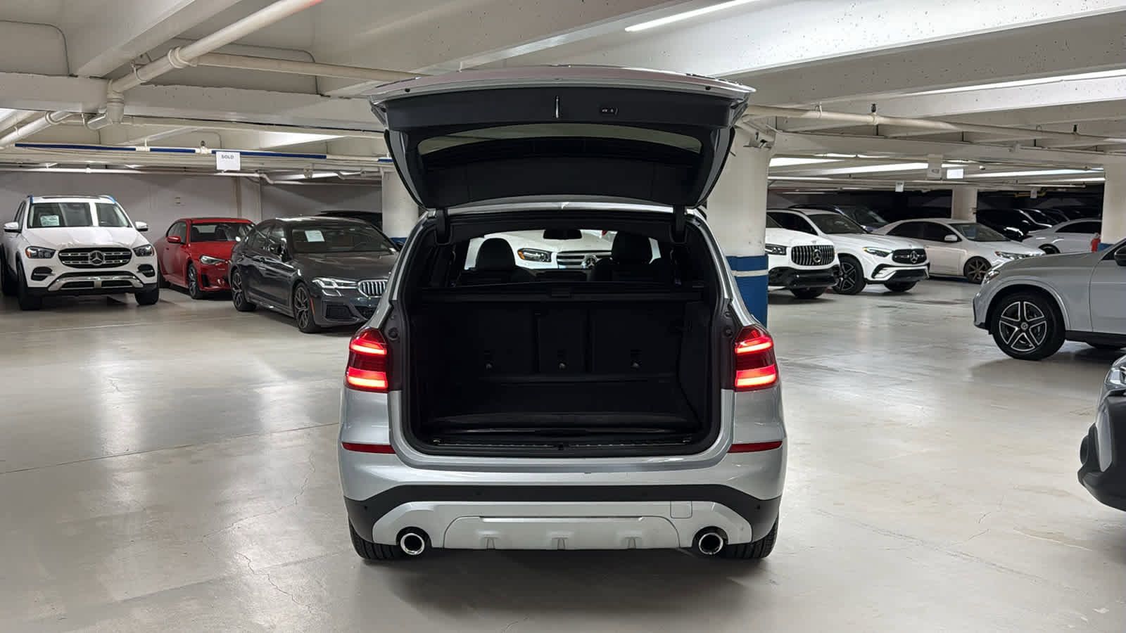 Used 2021 BMW X3 xDrive30i w/ Convenience Package image 8