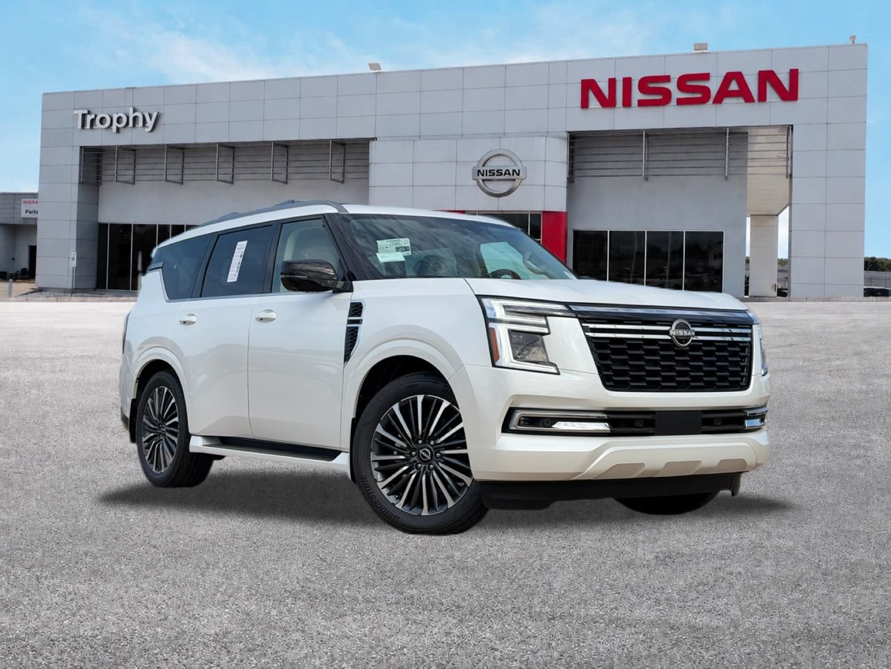 New 2026 Nissan Armada Platinum Reserve AWD/4WD video 1