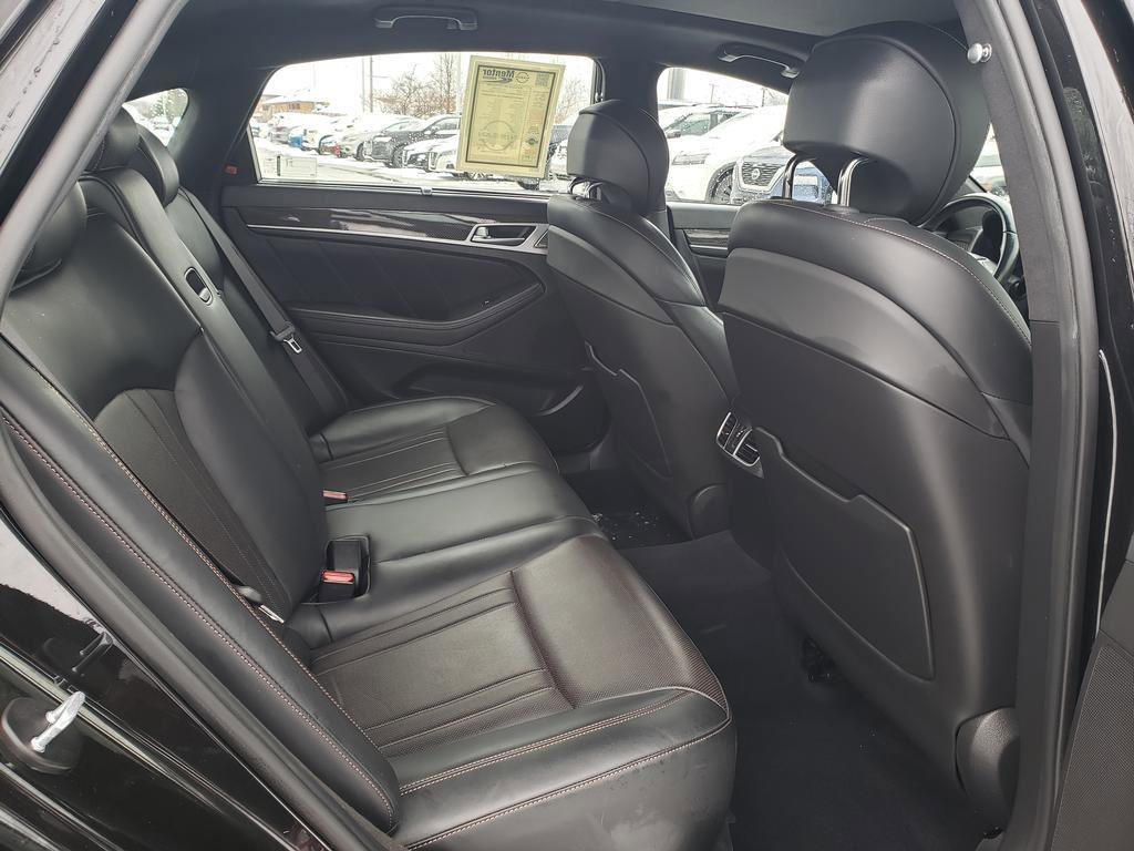 Used 2019 Genesis G80 3.3T Sport image 24