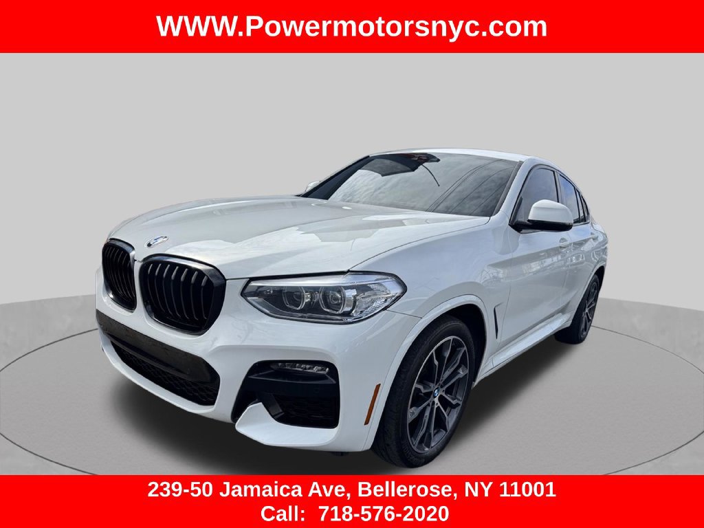 Used 2021 BMW X4 xDrive30i w/ M Sport Package AWD/4WD 360° Tour