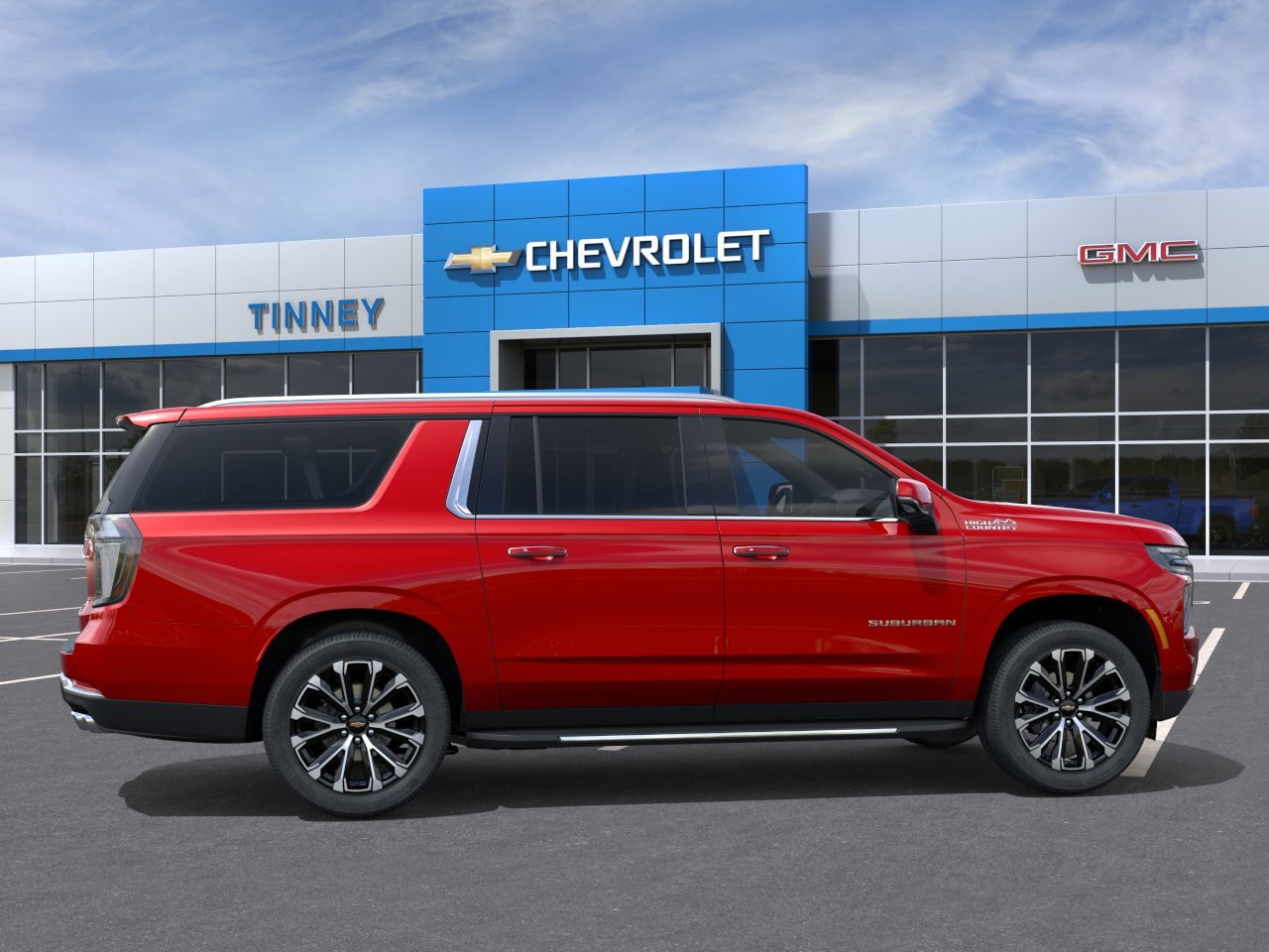 New 2026 Chevrolet Suburban High Country w/ Sun And Tow Package AWD/4WD image 29