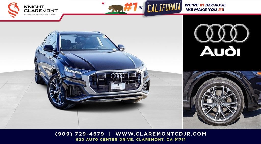 Used 2023 Audi Q8 Premium Plus w/ Premium Plus Package AWD/4WD 360° Tour