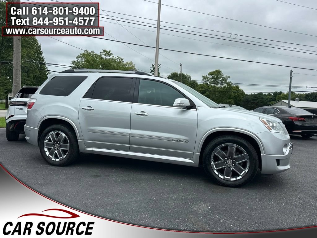 Used 2011 GMC Acadia Denali FWD image 9