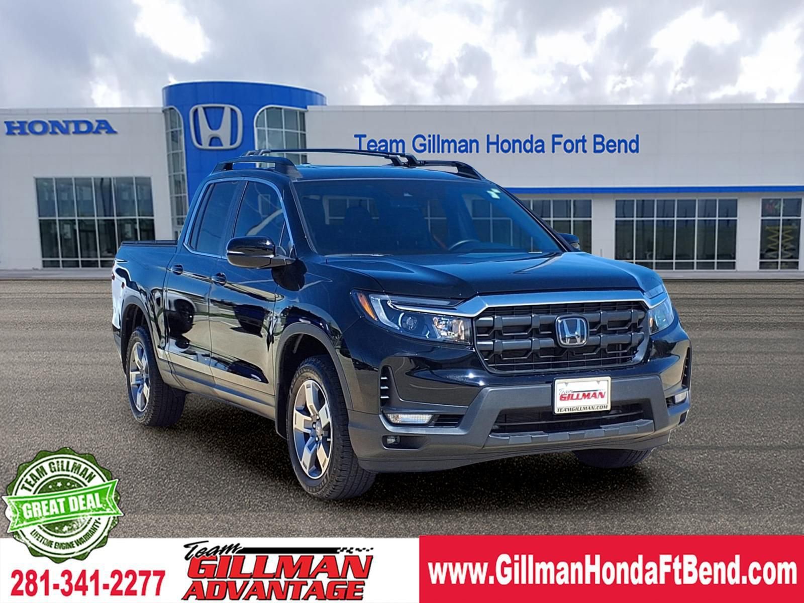 Used 2024 Honda Ridgeline RTL image 1