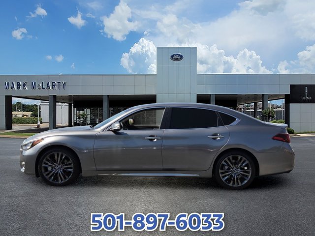 Used 2018 INFINITI Q70 L 3.7 RWD image 2