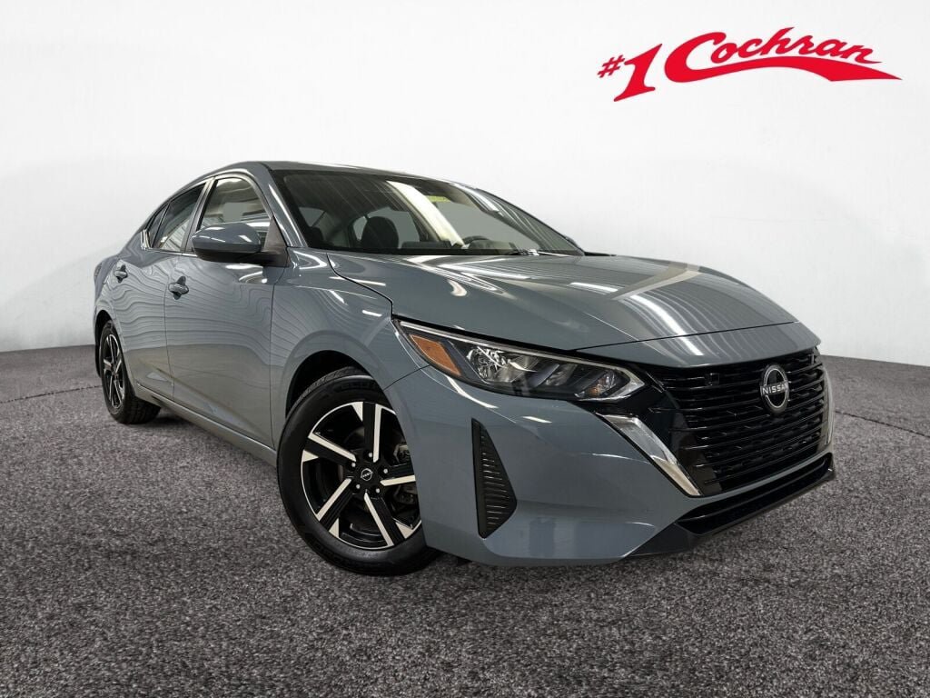 Used 2024 Nissan Sentra SV w/ All-Weather Package FWD image 1