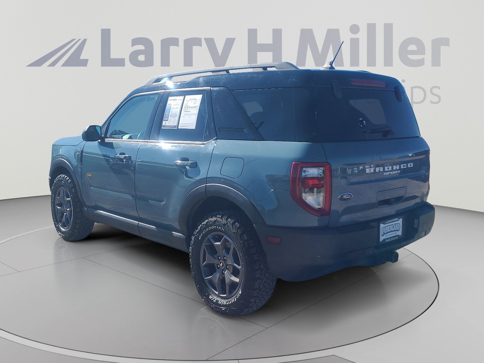 Used 2022 Ford Bronco Sport Badlands w/ Premium Package AWD/4WD image 3