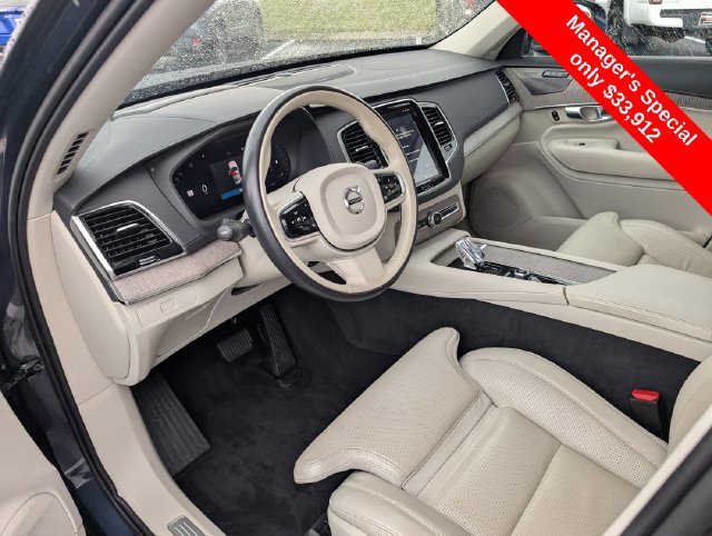 Used 2023 Volvo XC90 B6 Ultimate w/ Protection Package Premier AWD/4WD image 12