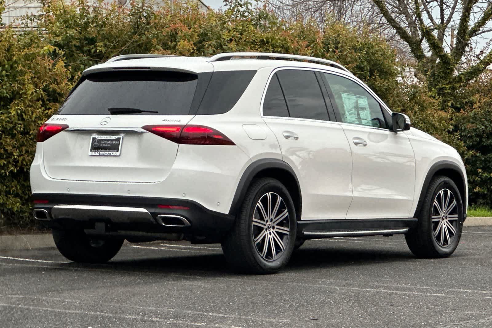 Certified 2026 Mercedes-Benz GLE 350 4MATIC image 3