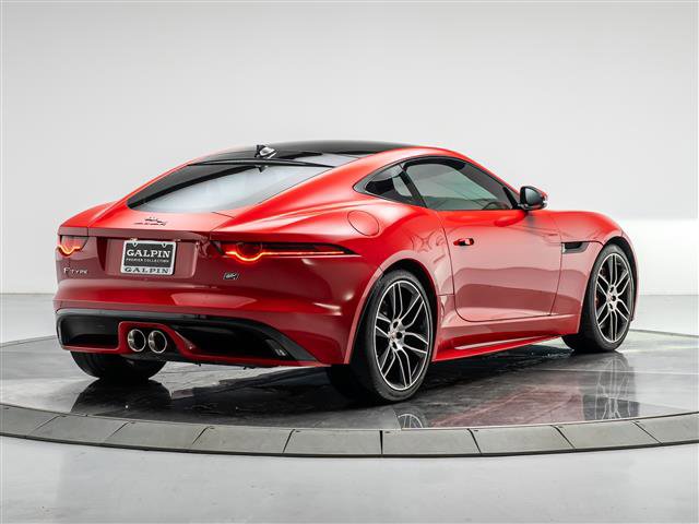 Used 2020 Jaguar F-TYPE Checkered Flag image 5