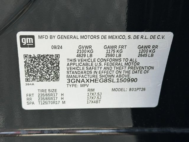 Certified 2025 Chevrolet Equinox LT w/ Safety and Technology Package FWD image 21