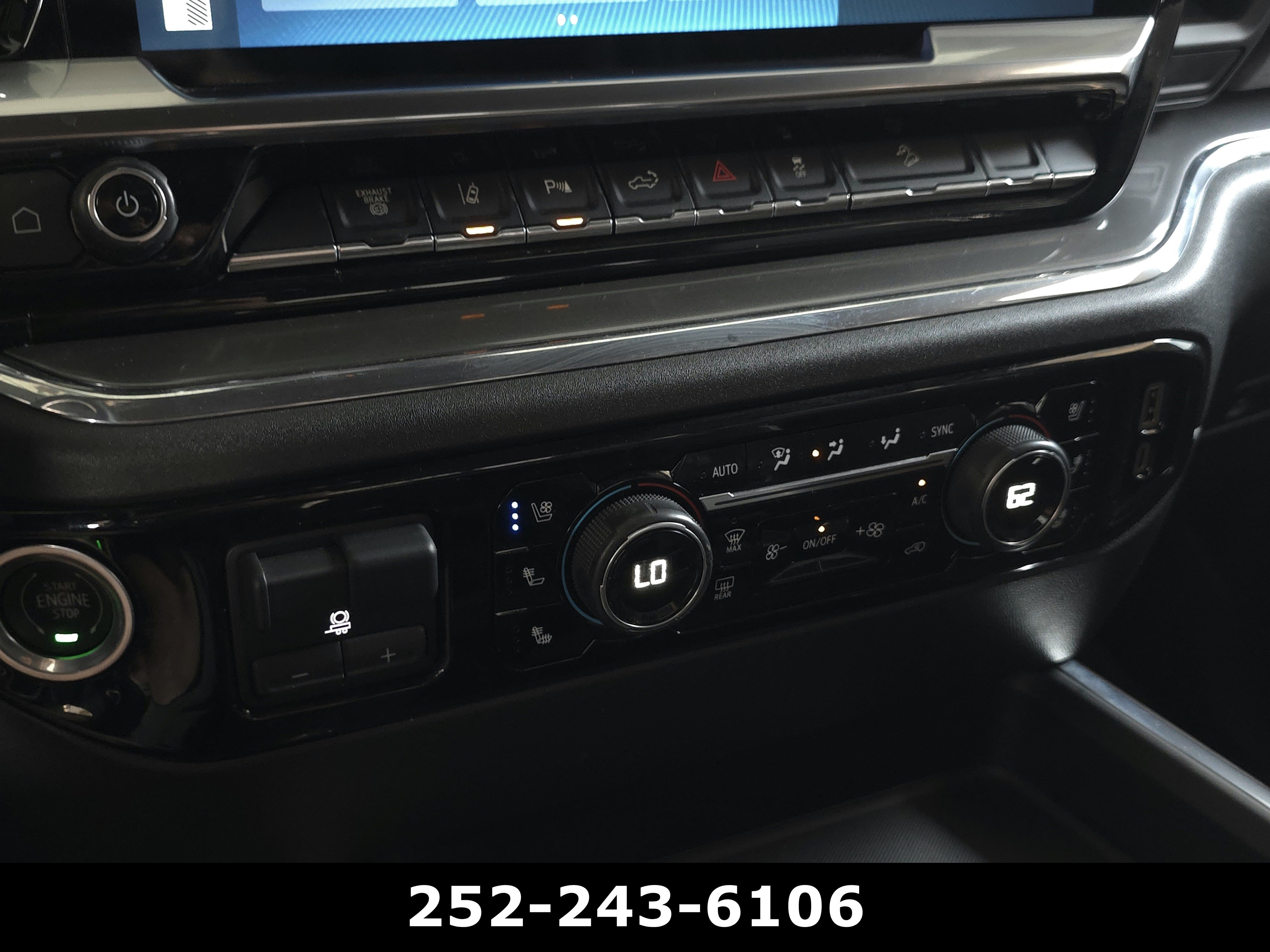 Used 2024 Chevrolet Silverado 2500 High Country w/ Technology Package AWD/4WD image 15