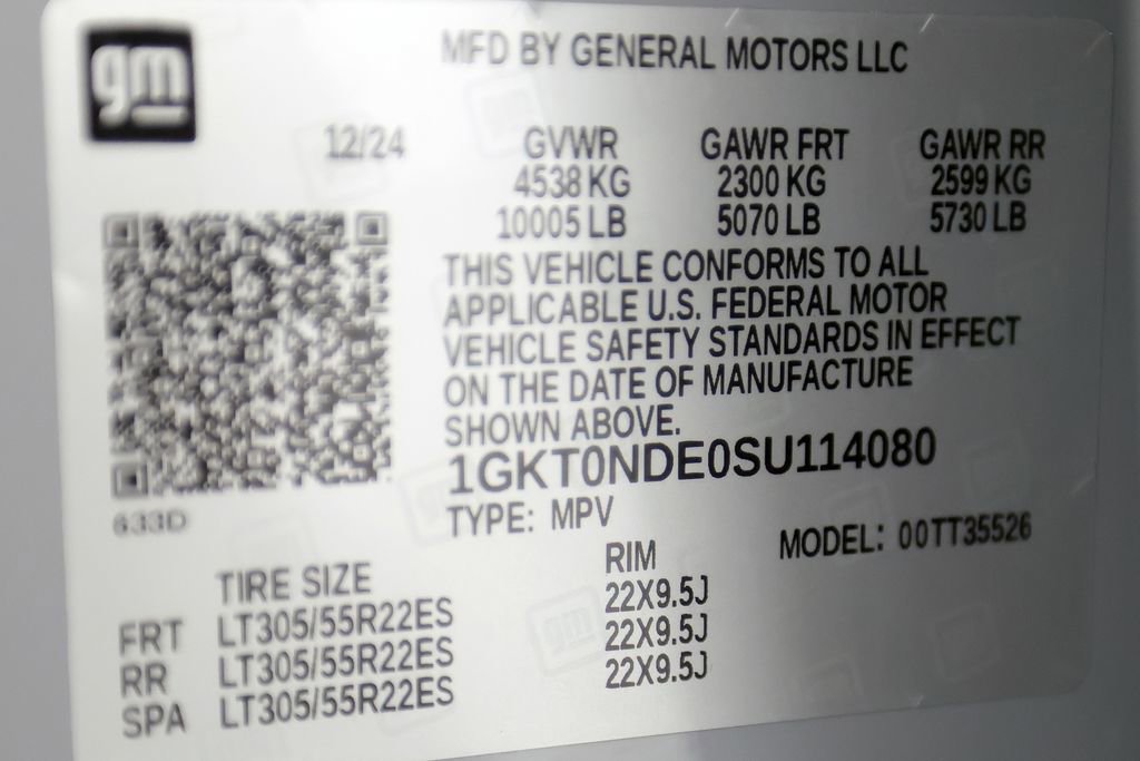 Used 2025 GMC Hummer EV 2X w/ LPO, Dark Essentials Package AWD/4WD image 64