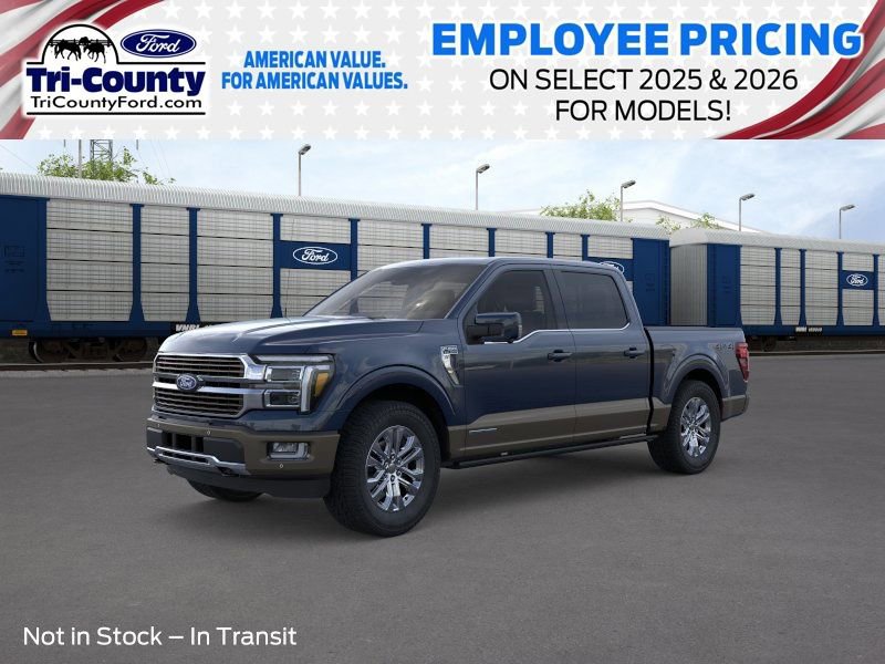New 2026 Ford F150 King Ranch w/ Equipment Group 601A High