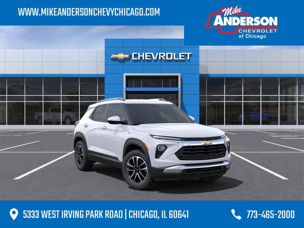 New 2025 Chevrolet TrailBlazer LT w/ Convenience Package