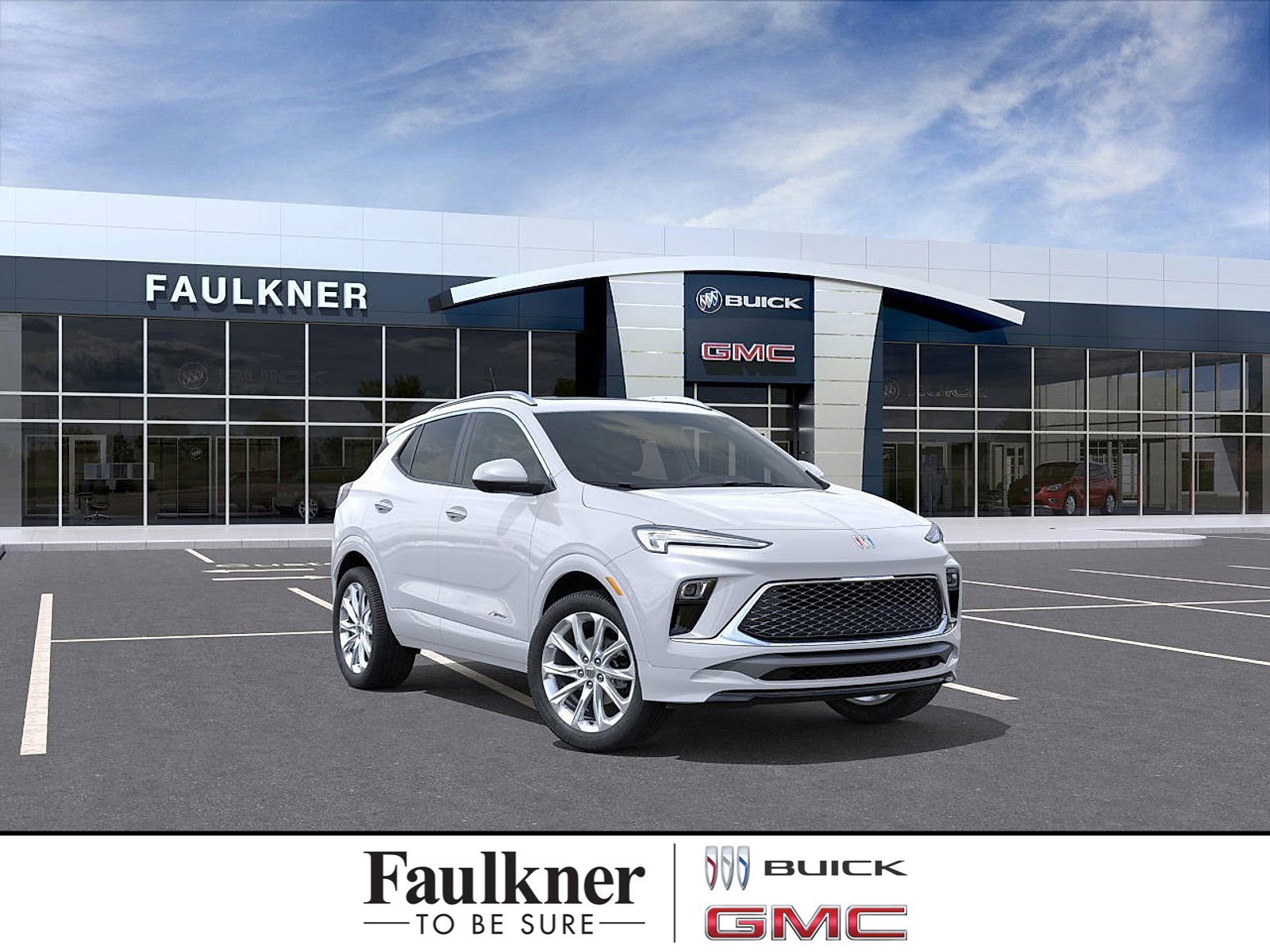 New 2026 Buick Encore GX Avenir w/ Avenir Technology Package