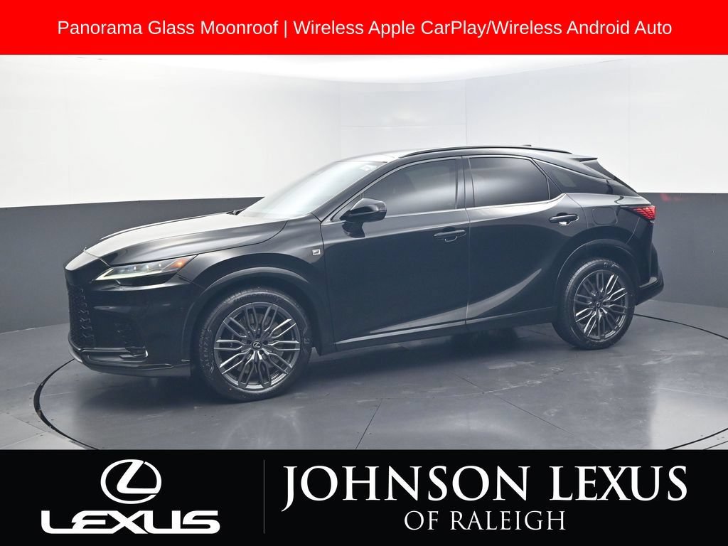 Used 2023 Lexus RX 500h F Sport w/ Cold Area Package AWD/4WD image 2