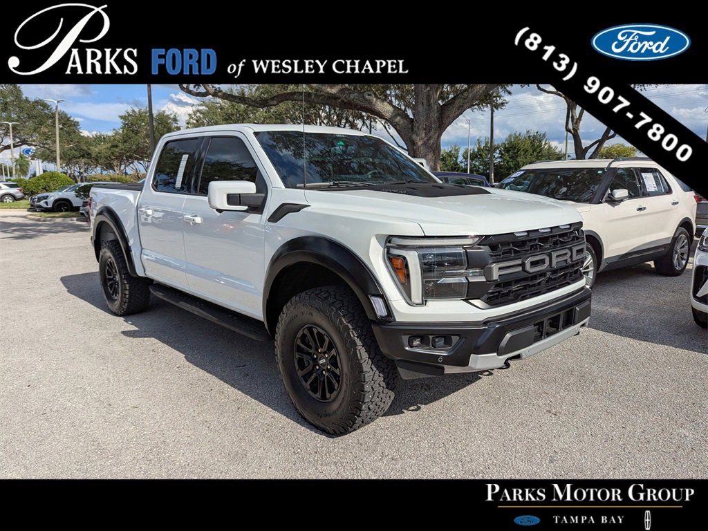 Certified 2024 Ford F150 Raptor