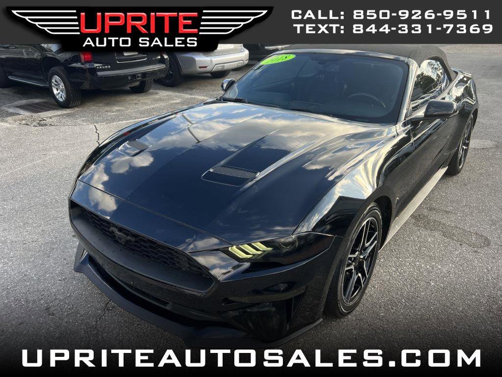 Used 2018 Ford Mustang Premium image 1