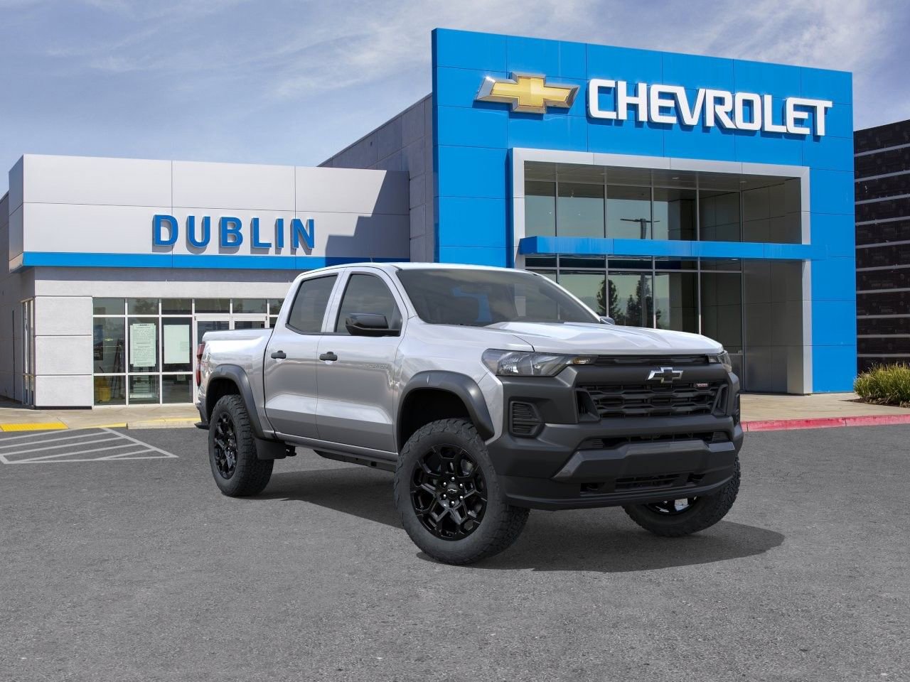 New 2026 Chevrolet Colorado Trail Boss AWD/4WD image 2