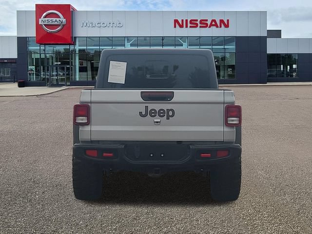 Used 2023 Jeep Gladiator Rubicon w/ Cold Weather Group AWD/4WD image 6