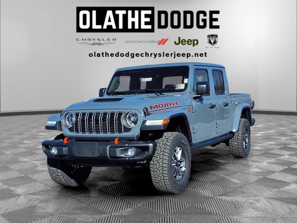 New 2026 Jeep Gladiator Mojave AWD/4WD image 1