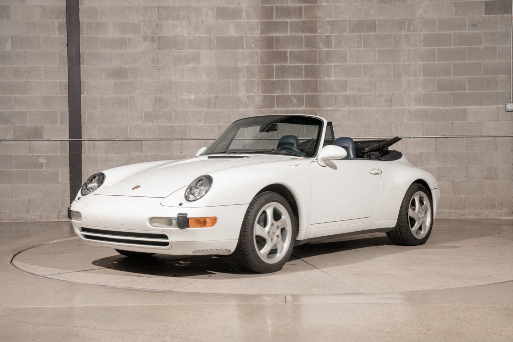Used 1995 Porsche 911 Cabriolet image 5